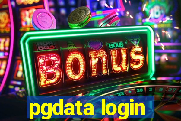 pgdata login